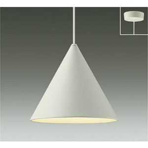 画像: 大光電機(DAIKO) DPN-42676YG ペンダント 調光(調光器別売) 電球色 LED ランプ付 フランジタイプ ホワイトサテン