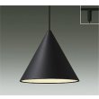 画像1: 大光電機(DAIKO) DPN-42677YG ペンダント 調光(調光器別売) 電球色 LED ランプ付 プラグタイプ ブラックサテン (1)