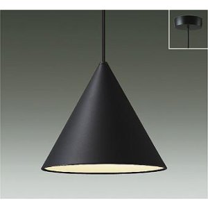 画像: 大光電機(DAIKO) DPN-42678YG ペンダント 調光(調光器別売) 電球色 LED ランプ付 フランジタイプ ブラックサテン