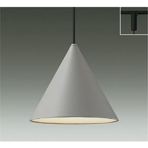 画像: 大光電機(DAIKO) DPN-42679YG ペンダント 調光(調光器別売) 電球色 LED ランプ付 プラグタイプ ペールグレー
