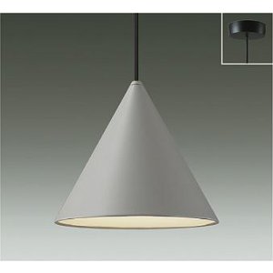画像: 大光電機(DAIKO) DPN-42680YG ペンダント 調光(調光器別売) 電球色 LED ランプ付 フランジタイプ ペールグレー