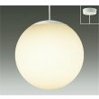 画像1: 大光電機(DAIKO) DPN-42690Y ペンダント 非調光 電球色 LED ランプ付 フランジタイプ ホワイト (1)