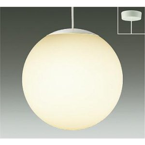 画像: 大光電機(DAIKO) DPN-42690Y ペンダント 非調光 電球色 LED ランプ付 フランジタイプ ホワイト