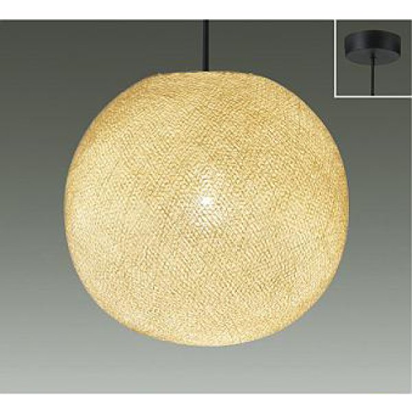 画像1: 大光電機(DAIKO) DPN-42774YG ペンダント 調光(調光器別売) キャンドル色 LED ランプ付 フランジタイプ (1)