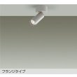 画像1: 大光電機(DAIKO) DSL-5610ATG スポットライト 調光(調光器別売) 温白色 LED ランプ付 フランジタイプ ペールグレー (1)