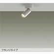 画像1: 大光電機(DAIKO) DSL-5610YTG スポットライト 調光(調光器別売) 電球色 LED ランプ付 フランジタイプ ペールグレー (1)