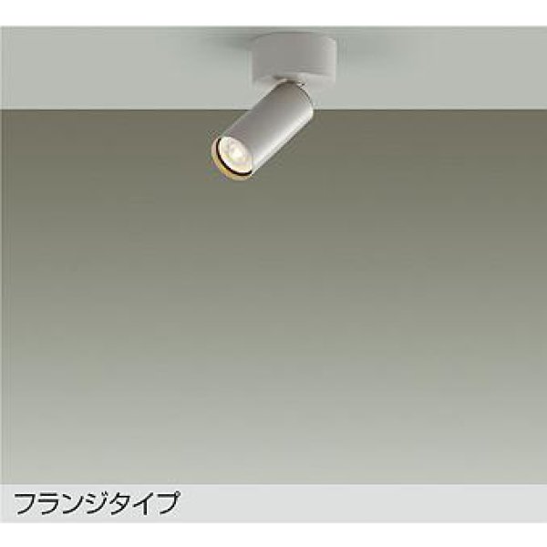画像1: 大光電機(DAIKO) DSL-5610YTG スポットライト 調光(調光器別売) 電球色 LED ランプ付 フランジタイプ ペールグレー (1)
