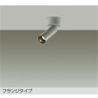 画像1: 大光電機(DAIKO) DSL-5731YTG スポットライト 調光(調光器別売) 電球色 LED ランプ付 フランジタイプ グレー (1)