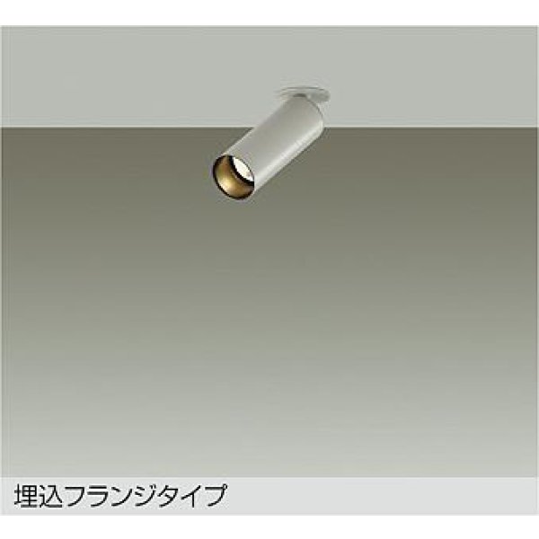 画像1: 大光電機(DAIKO) DSL-5732YTG スポットライト 調光(調光器別売) 電球色 LED ランプ付 天井埋込専用 フランジタイプ グレー (1)
