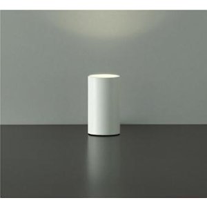 画像: 大光電機(DAIKO) DST-37798YE スタンド 非調光 電球色 LED ランプ付 ホワイト