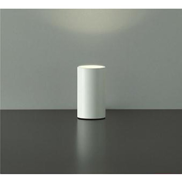 画像1: 大光電機(DAIKO) DST-37798YE スタンド 非調光 電球色 LED ランプ付 ホワイト (1)