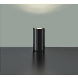 画像: 大光電機(DAIKO) DST-41051YE スタンド 非調光 電球色 LED ランプ付 ブラック
