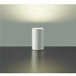 画像1: 大光電機(DAIKO) DST-41052YE スタンド 非調光 電球色 LED ランプ付 ホワイト (1)