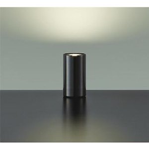 画像: 大光電機(DAIKO) DST-41053YE スタンド 非調光 電球色 LED ランプ付 ブラック
