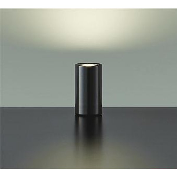 画像1: 大光電機(DAIKO) DST-41053YE スタンド 非調光 電球色 LED ランプ付 ブラック (1)