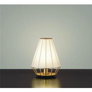 画像: 大光電機(DAIKO) DST-42272YE スタンド 非調光 電球色 LED ランプ付