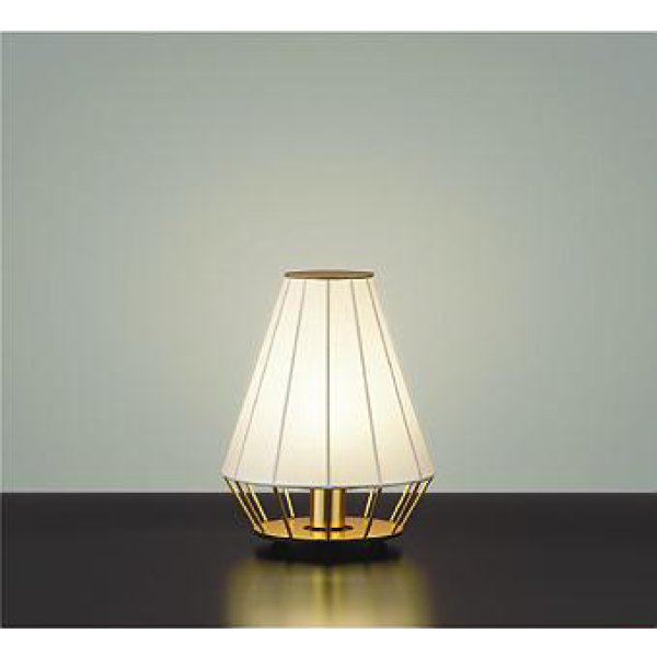 画像1: 大光電機(DAIKO) DST-42272YE スタンド 非調光 電球色 LED ランプ付 (1)