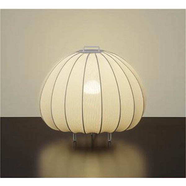 画像1: 大光電機(DAIKO) DST-42601Y スタンド 非調光 電球色 LED ランプ付 (1)