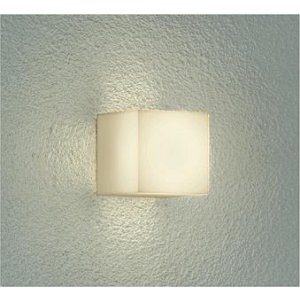 画像: 大光電機(DAIKO) DWP-37170YE 浴室灯 非調光 電球色 LED ランプ付 防雨・防湿形