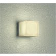 画像1: 大光電機(DAIKO) DWP-37870YG アウトドアライト ポーチ灯 調光(調光器別売) 電球色 LED ランプ付 防雨形 シルバー (1)