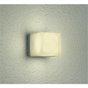 画像: 大光電機(DAIKO) DWP-37870YG アウトドアライト ポーチ灯 調光(調光器別売) 電球色 LED ランプ付 防雨形 シルバー