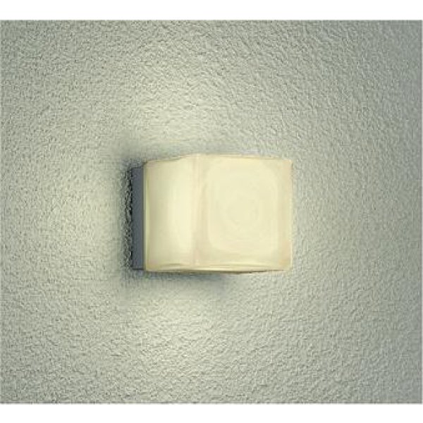 画像1: 大光電機(DAIKO) DWP-37870YG アウトドアライト ポーチ灯 調光(調光器別売) 電球色 LED ランプ付 防雨形 シルバー (1)