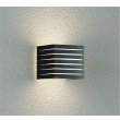 画像1: 大光電機(DAIKO) DWP-38377YG アウトドアライト ポーチ灯 調光(調光器別売) 電球色 LED ランプ付 防雨・防湿形 ブラック (1)