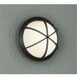 画像1: 大光電機(DAIKO) DWP-40237YG アウトドアライト ポーチ灯 調光(調光器別売) 電球色 LED ランプ付 防雨・防湿形 ブラック (1)