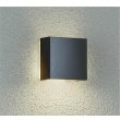 画像1: 大光電機(DAIKO) DWP-40294YG アウトドアライト ポーチ灯 調光(調光器別売) 電球色 LED ランプ付 防雨形 ブラック (1)