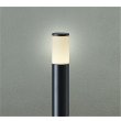 画像1: 大光電機(DAIKO) DWP-42418YG アウトドアライト ポール灯 調光(調光器別売) 電球色 LED ランプ付 防雨形 ブラック (1)