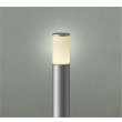 画像1: 大光電機(DAIKO) DWP-42419YG アウトドアライト ポール灯 調光(調光器別売) 電球色 LED ランプ付 防雨形 シルバー (1)