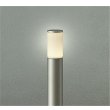 画像1: 大光電機(DAIKO) DWP-42420YG アウトドアライト ポール灯 調光(調光器別売) 電球色 LED ランプ付 防雨形 ウォームシルバー (1)
