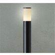 画像1: 大光電機(DAIKO) DWP-42421YG アウトドアライト ポール灯 調光(調光器別売) 電球色 LED ランプ付 防雨形 ブラック (1)
