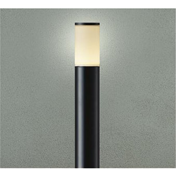 画像1: 大光電機(DAIKO) DWP-42421YG アウトドアライト ポール灯 調光(調光器別売) 電球色 LED ランプ付 防雨形 ブラック (1)