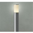 画像1: 大光電機(DAIKO) DWP-42422YG アウトドアライト ポール灯 調光(調光器別売) 電球色 LED ランプ付 防雨形 シルバー (1)