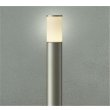 画像1: 大光電機(DAIKO) DWP-42423YG アウトドアライト ポール灯 調光(調光器別売) 電球色 LED ランプ付 防雨形 ウォームシルバー (1)