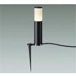 画像1: 大光電機(DAIKO) DWP-42427YG アウトドアライト ポール灯 非調光 電球色 LED ランプ付 防雨形 ブラック (1)