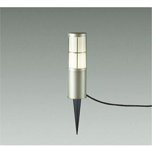 画像1: 大光電機(DAIKO) DWP-42719Y アウトドアライト ポール灯 非調光 電球色 LED ランプ付 防雨形 ウォームシルバー (1)