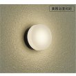 画像1: 大光電機(DAIKO) DWP-42724YG アウトドアライト ポーチ灯 調光(調光器別売) 電球色 LED ランプ付 防雨・防湿形 ブラック (1)