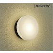 画像1: 大光電機(DAIKO) DWP-42725YG アウトドアライト ポーチ灯 調光(調光器別売) 電球色 LED ランプ付 防雨・防湿形 ブラック (1)