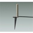 画像1: 大光電機(DAIKO) DWP-42751Y アウトドアライト ポール灯 非調光 電球色 LED内蔵 防雨形 ウォームシルバー (1)