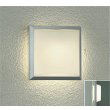 画像1: 大光電機(DAIKO) DWP-42794YG アウトドアライト ポーチ灯 調光(調光器別売) 電球色 LED ランプ付 防雨形 シルバー (1)