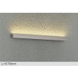 画像1: 大光電機(DAIKO) DWP-5737YS アウトドアライト 屋外用間接照明 L=578mm 電球色 LED内蔵 電源別売 防雨形 ウォームシルバー (1)