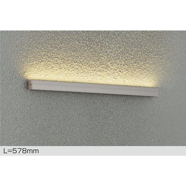 画像1: 大光電機(DAIKO) DWP-5737YS アウトドアライト 屋外用間接照明 L=578mm 電球色 LED内蔵 電源別売 防雨形 ウォームシルバー (1)