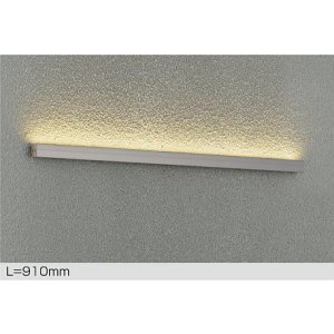 画像: 大光電機(DAIKO) DWP-5738YS アウトドアライト 屋外用間接照明 L=910mm 電球色 LED内蔵 電源別売 防雨形 ウォームシルバー