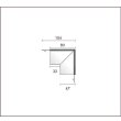 画像1: 大光電機(DAIKO) TP-VL2007B 部材 DC48V専用 深形縦付連結用金具 ブラック (1)