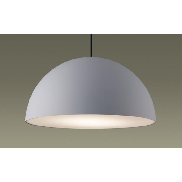 画像1: パナソニック SLB15162A ペンダント 天井半埋込吊下型 LED(電球色) LED電球交換型 MODIFY パネル付型 ランプ同梱 アルミニウムグレー (1)