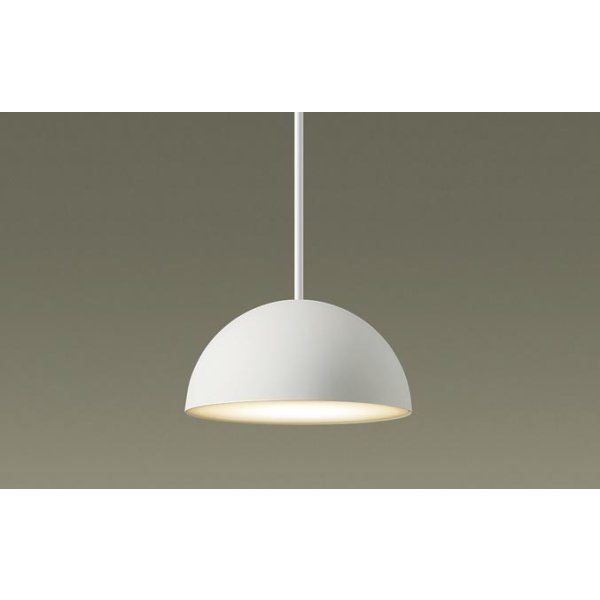 画像1: パナソニック XSZB1512WCB1(ランプ別梱) ペンダント 天井吊下型 LED(電球色) 拡散 フランジタイプ 調光(ライコン別売) MODIFY パネル付型 ホワイト (1)