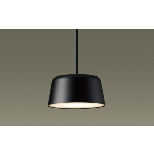 画像: パナソニック XSZB1513BCB1(ランプ別梱) ペンダント 天井吊下型 LED(電球色) 拡散 フランジタイプ 調光(ライコン別売) MODIFY パネル付型 ブラック