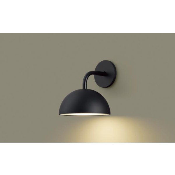 画像1: パナソニック XSZB7102BCB1(ランプ別梱) ブラケット 壁半埋込型 LED(電球色) 拡散 調光(ライコン別売) MODIFY パネル付型 ブラック (1)